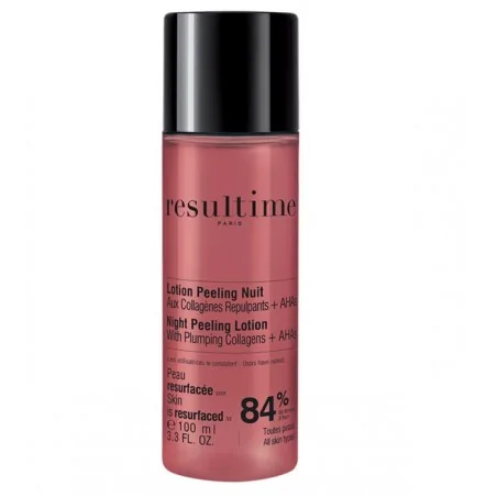 resultime lotion peeling nuit 100ml