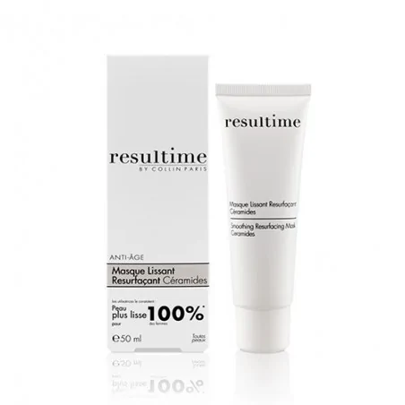 resultime masque lissant resurfacant