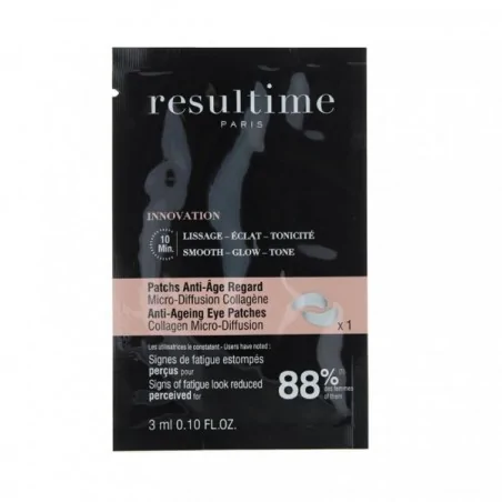 resultime patchs anti age regard 3ml