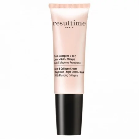 resultime soin collagene 3en1jour nuit masque aux collagenes repulpants 50 ml