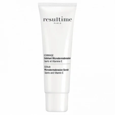 resultime soin microdermabrasion quartz et vitamine e 50ml