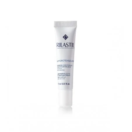 rilastil hydrotenseur creme contour des yeux 15 ml