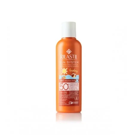 rilastil sun system lotion bebe spf 50 200 ml