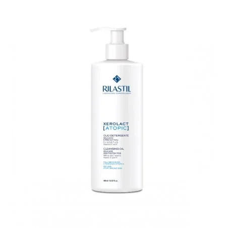 rilastil xerolact atopic huile nettoyante 400ml