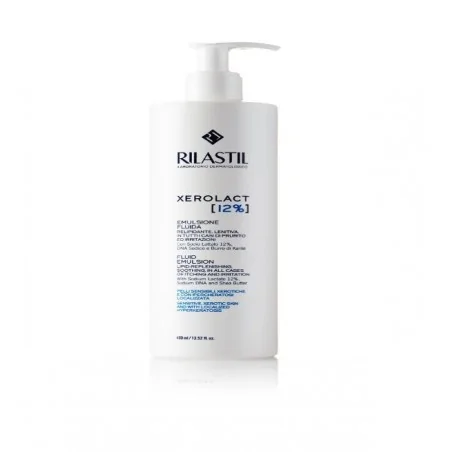 rilastil xerolact emulsion 12 400ml