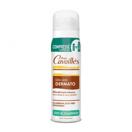 roge cavailles deo soin dermato spray compresse 75ml