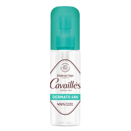 roge cavailles deo soin dermato vapo spray 80 ml nouveau