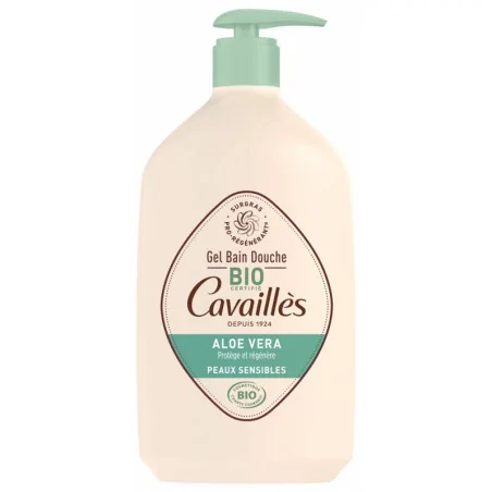 roge cavailles gel surgras bain douche aloe vera 1l