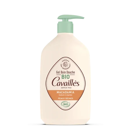 roge cavailles gel surgras bain douche huile macadamia 400ml