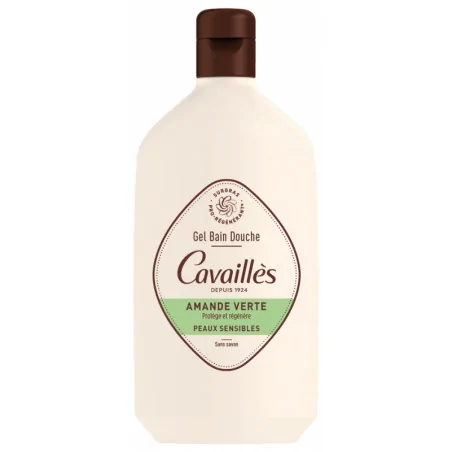 roge cavailles gel surgras bain et douche amande verte