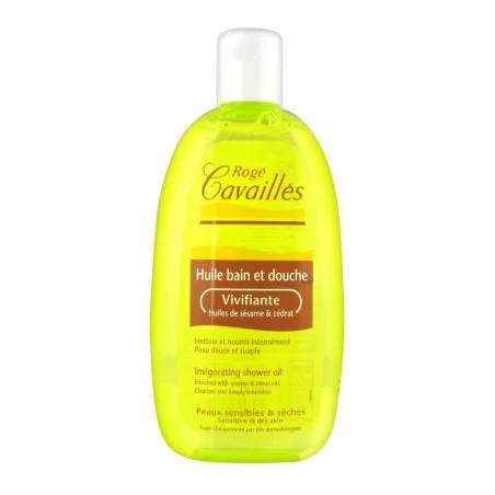 roge cavailles huile bain et douche vivifiante 500ml