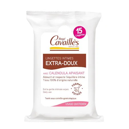 roge cavailles lingettes extra douces