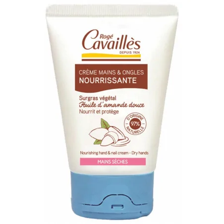 roge cavailles nutrissance creme mains nourrissante 50 ml