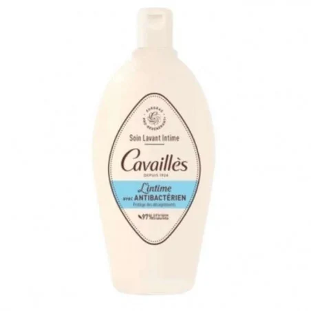 roge cavailles soin naturel toilette insoin intime time anti bacterien 100ml