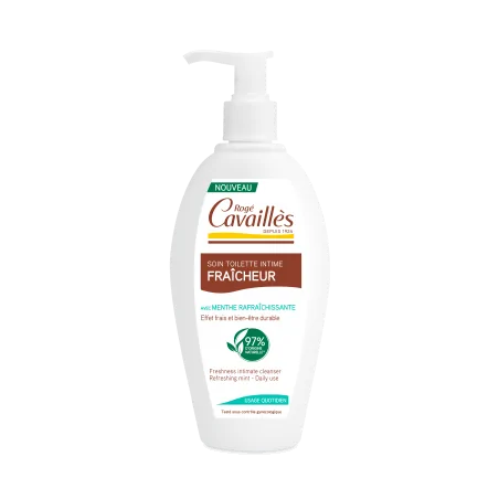 roge cavailles soin toilette intime gel fraicheur 500 ml