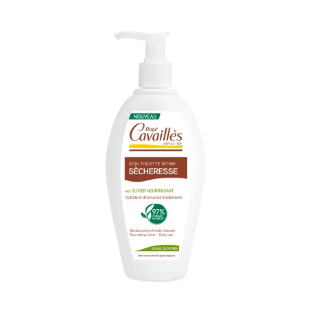 roge cavailles soin toilette intime special secheresse 500ml