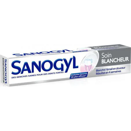 sanogyl blancheur et soin 75ml