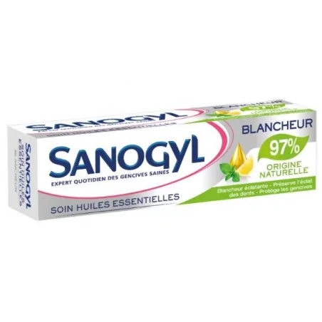 sanogyl soin essentiel blancheur tb 75 ml