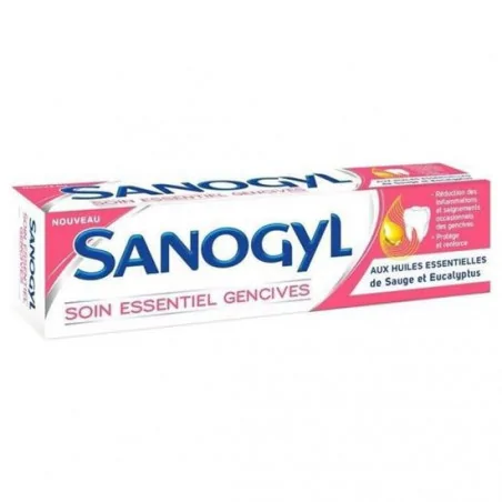 sanogyl soin essentiel gencives tb 75 ml