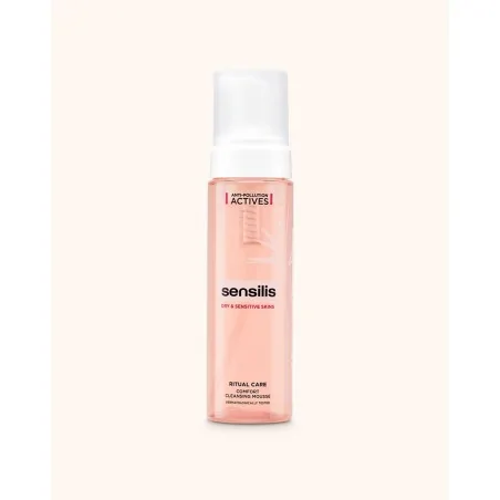 sensilis ritual care cleansing mousse 200ml