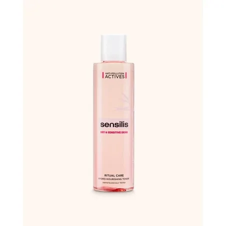 sensilis ritual care hydro nourishing toner 200ml