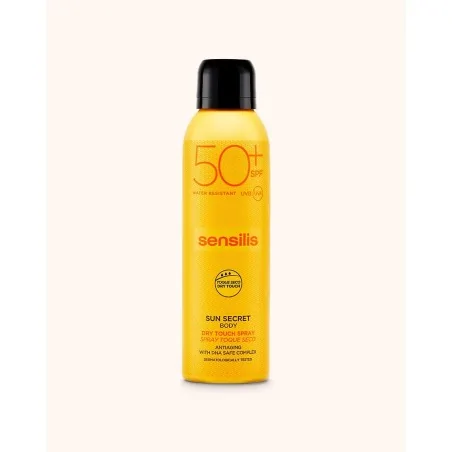 sensilis sun secret body spray spf50 200ml