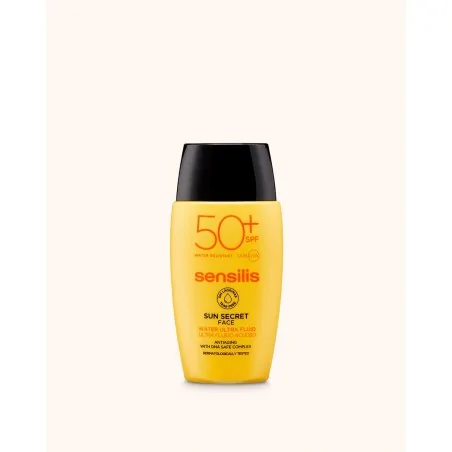 sensilis sun secret ultralight water fluid spf50 50ml