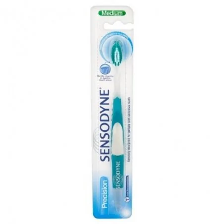 sensodyne brosse a dents precision medium