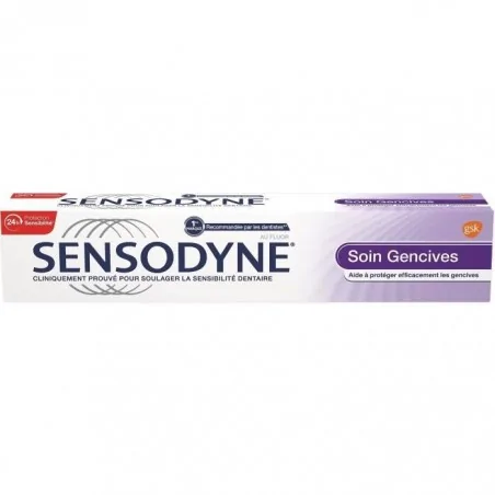 sensodyne dent soin gencives 75ml