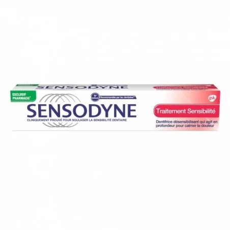 sensodyne pro traitement sensibilite