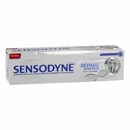 sensodyne repare et protege blancheur 75 ml