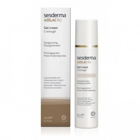 sesderma azelac ru crema gel creme despigmentante 50ml