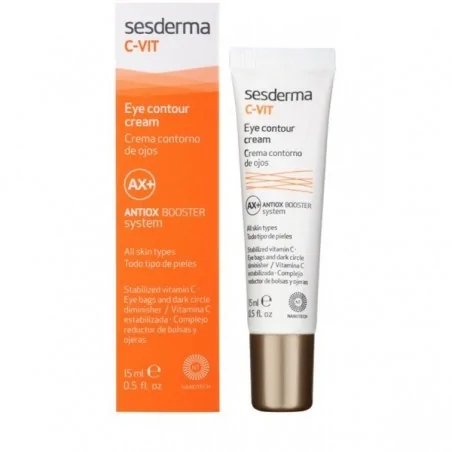 sesderma c vit creme contour des yeux 15ml