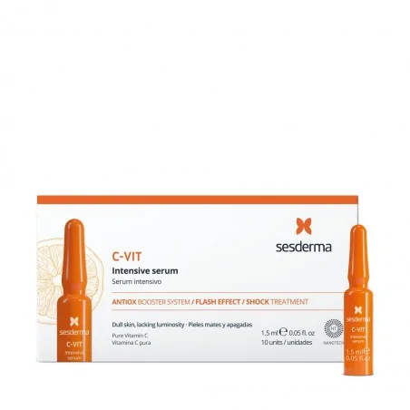 sesderma c vit intensive serum 10 ampoules