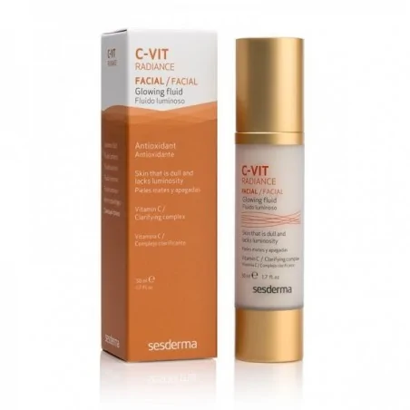 sesderma c vit radiance fluide 50 ml