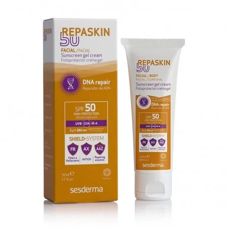 sesderma repaskin spf50 dry touch 50 ml