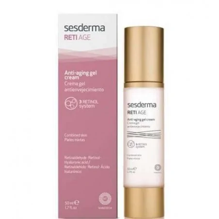 sesderma reti age creme gel anti age triple retinol 50 ml