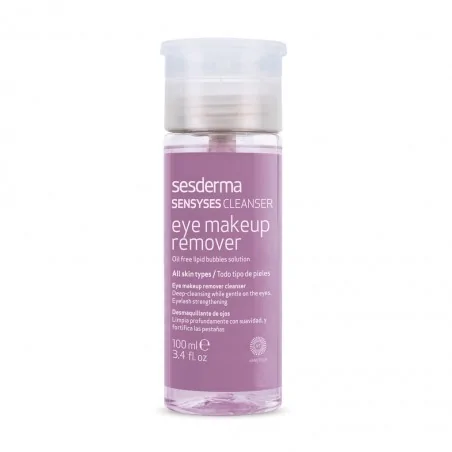 sesderma sensyses cleanser demaquillant pour les yeux 100ml