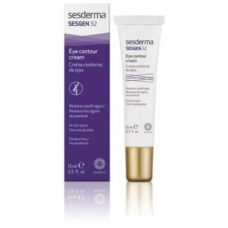 sesderma sesgen 32 creme yeux effet rajeunissant 15 ml