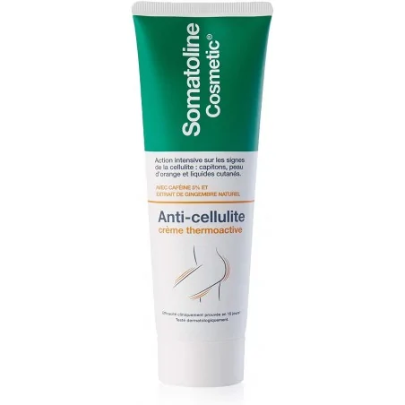 somatoline anti cellulite creme thermoactif 250ml