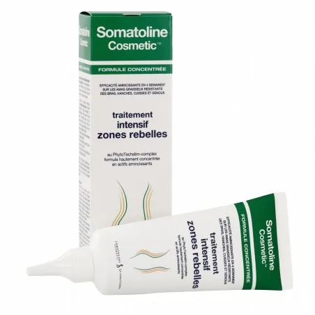 somatoline cosmetic amincissant serum zones rebelles 100ml