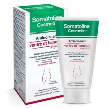 somatoline cosmetic traitement ventre hanches tube 150 ml