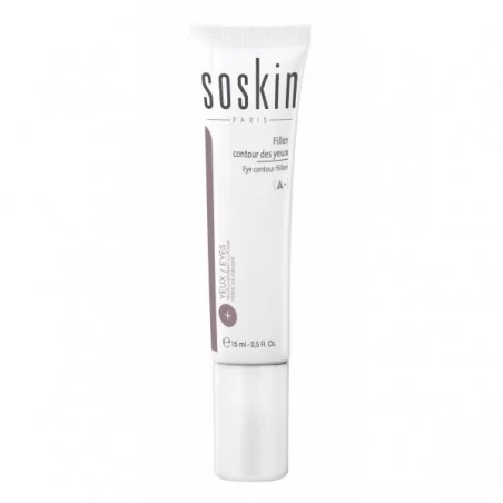 soskin antiage filler contour des yeux 15ml collagene sepilift