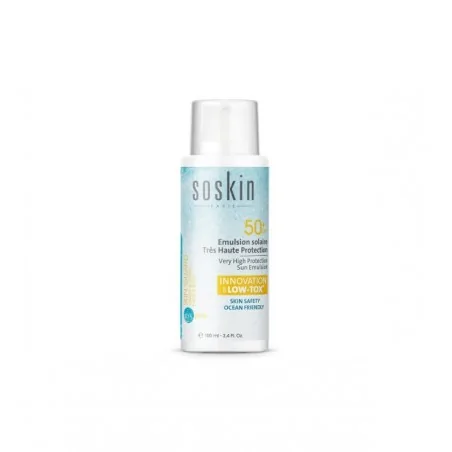 soskin emulsion solaire spf50 100ml