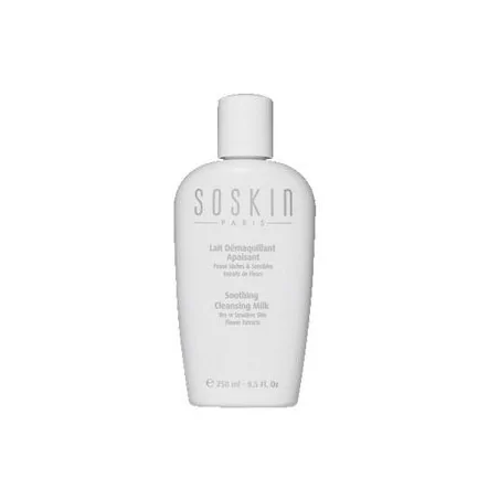 soskin lait demaquillant apaisant 250ml peaux seches et sensibles