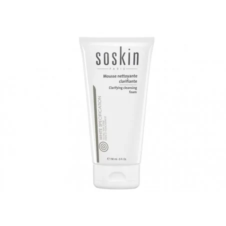 soskin mousse nettoyant clarifiante 150 ml