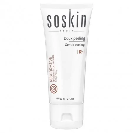 soskin regenerant doux peeling 60ml exfolie en douceur