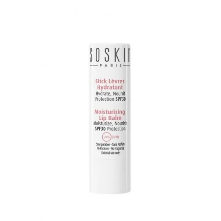 soskin stick levres hydratant spf 30 4g