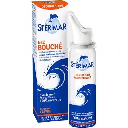 sterimar hypertonique 50ml