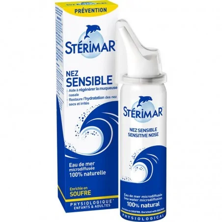 sterimar soufre nez sensible 50ml